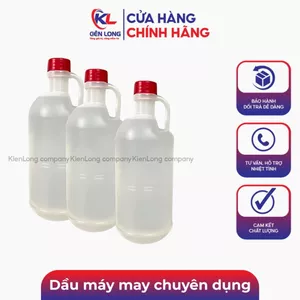 Dầu dùng cho máy may chuyên dụng ,dùng tra tông đơ tóc, bôi trơn hiệu quả, không gỉ, không bám bụi, tiện lợi