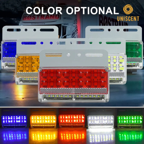 Đèn Sườn Xe Tải 5006/ Led Hông Xe Tải/ Led Sườn Xe Tải/ Đèn Hậu-Đèn Sườn Xe Tải 24v/ Đèn Xe Tải 5006