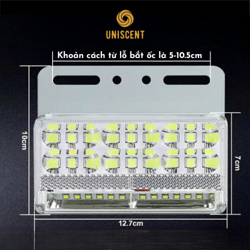 Đèn Sườn Xe Tải 5006/ Led Hông Xe Tải/ Led Sườn Xe Tải/ Đèn Hậu-Đèn Sườn Xe Tải 24v/ Đèn Xe Tải 5006