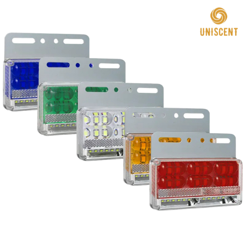 Đèn Sườn Xe Tải 5006/ Led Hông Xe Tải/ Led Sườn Xe Tải/ Đèn Hậu-Đèn Sườn Xe Tải 24v/ Đèn Xe Tải 5006