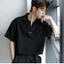 Áo Polo nam cao cấp SAVILA Cổ V Chất Cotton Lạnh Thoáng Mát, Thanh Lịch - SHINGHAI