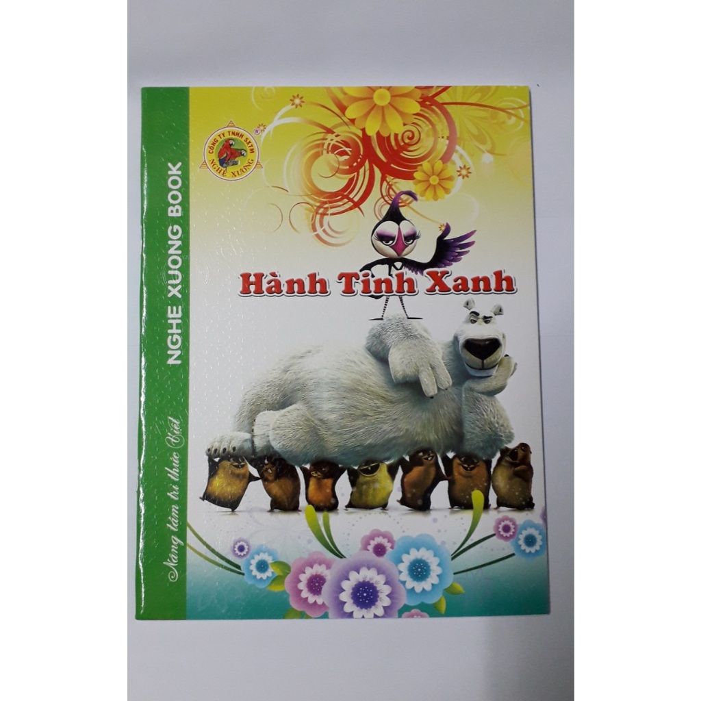 combo 5 cuốn Vở Học Sinh - Tập Vở Hành Tinh Xanh 96 trang | Shopee