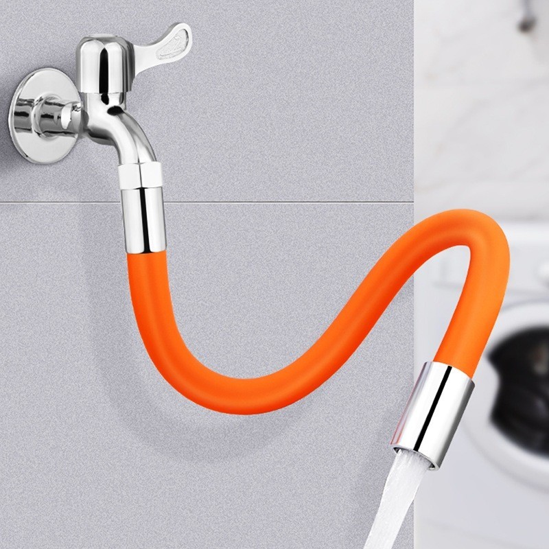 Ống Nối Dài Vòi Nước Linh Hoạt Có Thể Quay 720° Theo Mọi Hướng