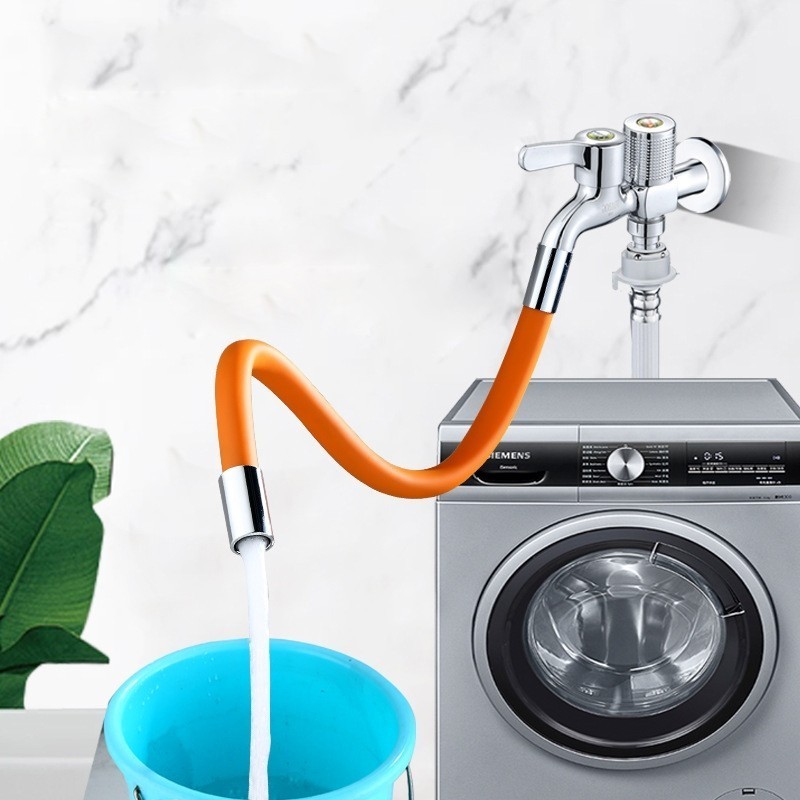 Ống Nối Dài Vòi Nước Linh Hoạt Có Thể Quay 720° Theo Mọi Hướng