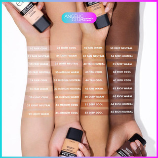 Kem nền ELF Soft Glam Satin Foundation – Foundation e.l.f lâu trôi, mịn lì tự nhiên 30ml
