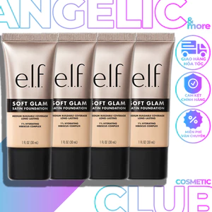 Kem nền ELF Soft Glam Satin Foundation – Foundation e.l.f lâu trôi, mịn lì tự nhiên 30ml