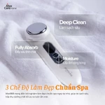 Máy đẩy tinh chất ION dưỡng trắng Maxcare Max888 (làm sạch sâu - đẩy tinh chất - cấp ẩm - dưỡng da) thương hiệu Nhật Bản — ảnh 3