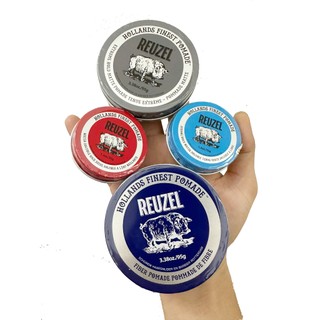 Sáp Vuốt Tóc Nam REUZEL Pomade - 340g - Hàng Chính Hãng