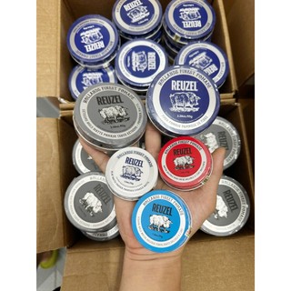 Sáp Vuốt Tóc Nam REUZEL Pomade - 340g - Hàng Chính Hãng
