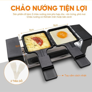 Bếp Nướng Điện Không Khói Mặt Đá Lebenlang LBL1933 Công Suất 450W Bề Mặt Chống Dính Tản Nhiệt Đều