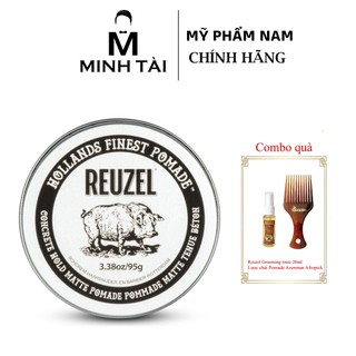 [ Full Size ] Sáp Vuốt Tóc Nam Reuzel Concrete Pomade