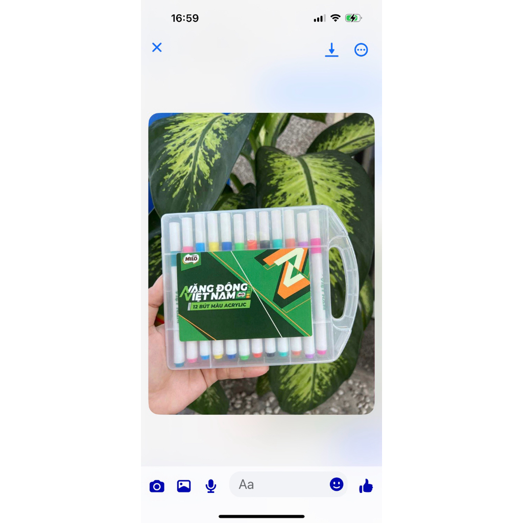 Bộ tô màu 44món (Qt Milo)