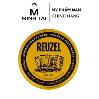 Sáp vuốt tóc Reuzel Served Head Pomade 95g