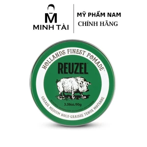 Sáp Vuốt Tóc Nam REUZEL Green Pomade