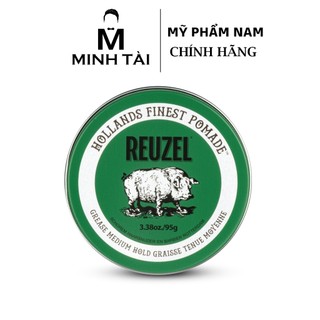 Sáp Vuốt Tóc Nam REUZEL Green Pomade
