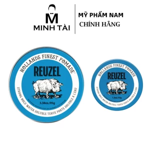 Sáp Vuốt Tóc Nam Reuzel Blue Pomade - Hàng Chính Hãng