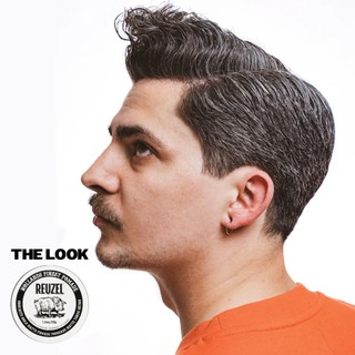 [ Full Size ] Sáp Vuốt Tóc Nam Reuzel Concrete Pomade
