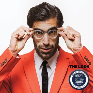 Sáp Vuốt Tóc Nam REUZEL Fiber Pomade - Hàng Chính Hãng