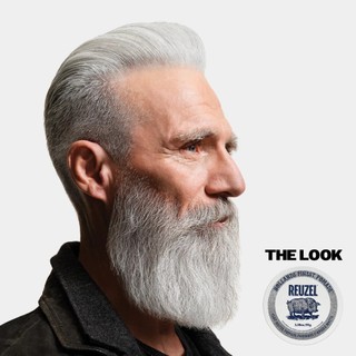 [ Full Size ] Sáp Vuốt Tóc Nam REUZEL Clay Matte Pomade