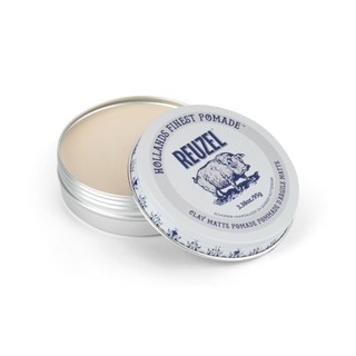 [ Full Size ] Sáp Vuốt Tóc Nam REUZEL Clay Matte Pomade