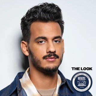 [ Full Size ] Sáp Vuốt Tóc Nam REUZEL Fiber Pomade