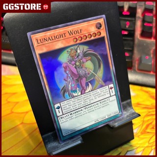 [ Bài Yugioh Chính Hãng ] CR08-AE036 Lunalight Wolf - Super Rare