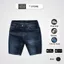 QUẦN JEAN NAM - -QUẦN BÒ NGẮN - MÀU XANH ĐẬM, THỜI TRANG VẢI DENIM COTTON, TRẺ TRUNG