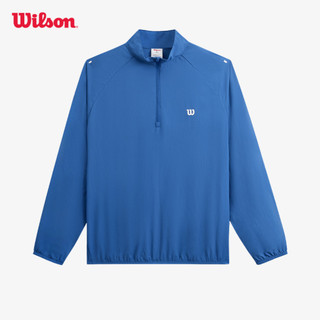 [ĐỘC QUYỀN ONLINE] Wilson Player Half-Zip Wind Shell Áo Gió Thể Thao Nam WM20042512