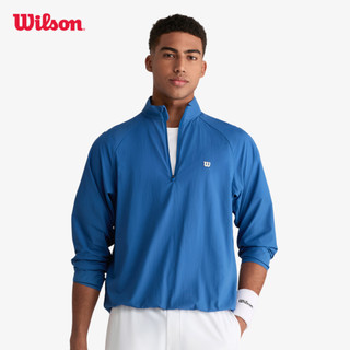 [ĐỘC QUYỀN ONLINE] Wilson Player Half-Zip Wind Shell Áo Gió Thể Thao Nam WM20042512