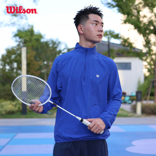 [ĐỘC QUYỀN ONLINE] Wilson Player Half-Zip Wind Shell Áo Gió Thể Thao Nam WM20042512