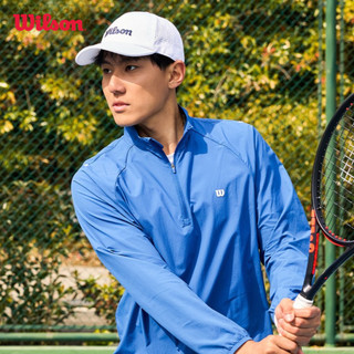 [ĐỘC QUYỀN ONLINE] Wilson Player Half-Zip Wind Shell Áo Gió Thể Thao Nam WM20042512