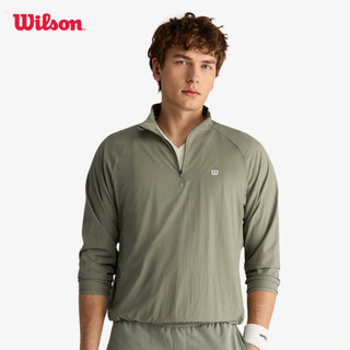 [ĐỘC QUYỀN ONLINE] Wilson Player Half-Zip Wind Shell Áo Gió Thể Thao Nam WM20042512