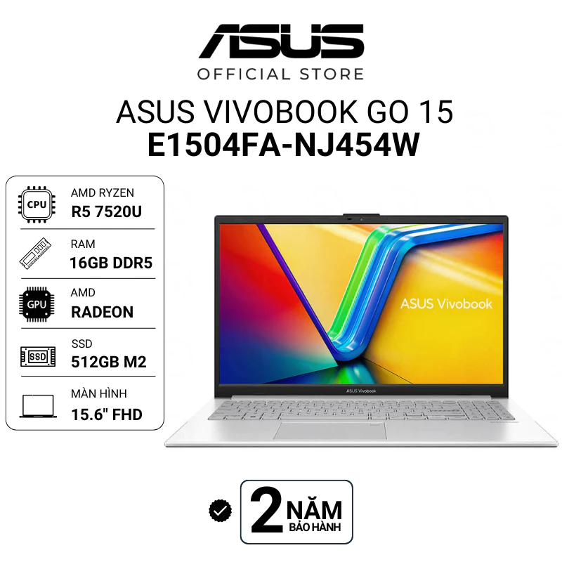 Laptop Asus Vivobook Go 15 Ryzen 5