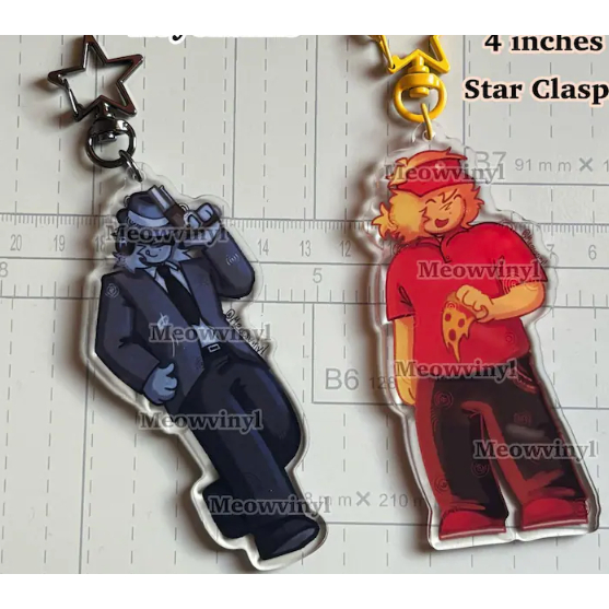 FORSAKEN Elliot Chance Keychains | Shopee Việt Nam
