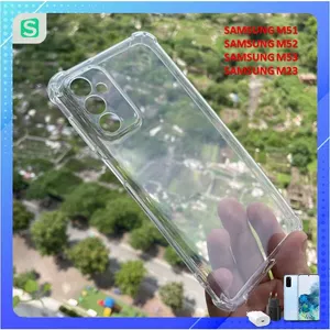 Ốp chống sốc Samsung M51 M52 M23 có gờ 4 góc bảo vệ máy - chống sốc chống va đập