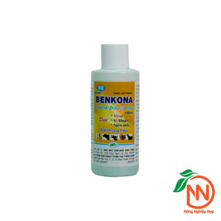 Trừ Rong Rêu Cho Cây - Benkona Trừ Nấm Bò Hóng