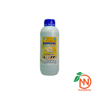 Trừ Rong Rêu Cho Cây - Benkona Trừ Nấm Bò Hóng