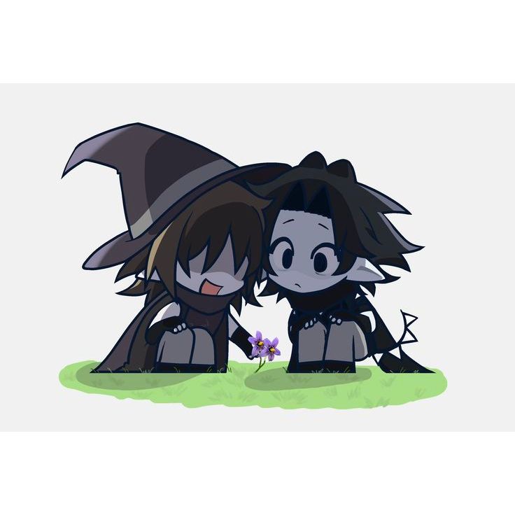 PREORDERS- forsaken Azuretime 3.5” keychains
