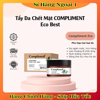 Tẩy da chết Compliment No Problem với BHA giúp da láng mịn, giảm mụn, mờ thâm 80ml/ 150ml của Nga