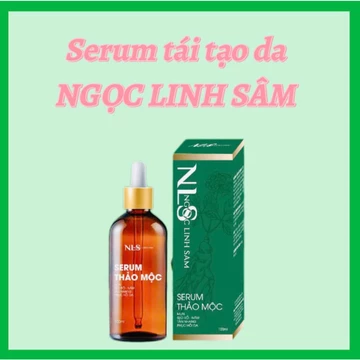 Ngọc Linh Sâm - Serum Thảo Mộc Cho Da Mụn Nám Sẹo Rỗ 100ml - Phiên Bản Mới Nhất