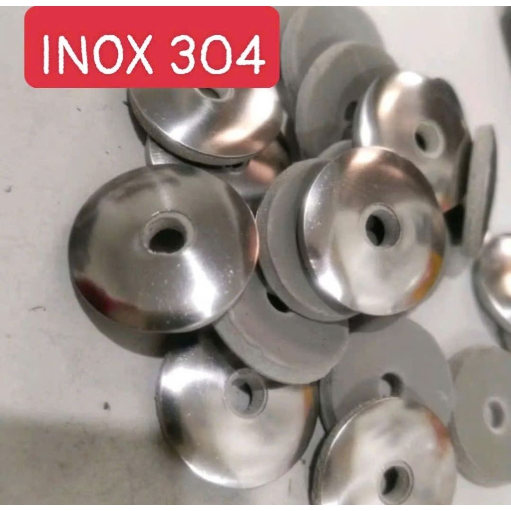 GIAO NHANH.loại Xịn.INOX 304 Long đen vành 200 con INOX 304 đệm cao su ...