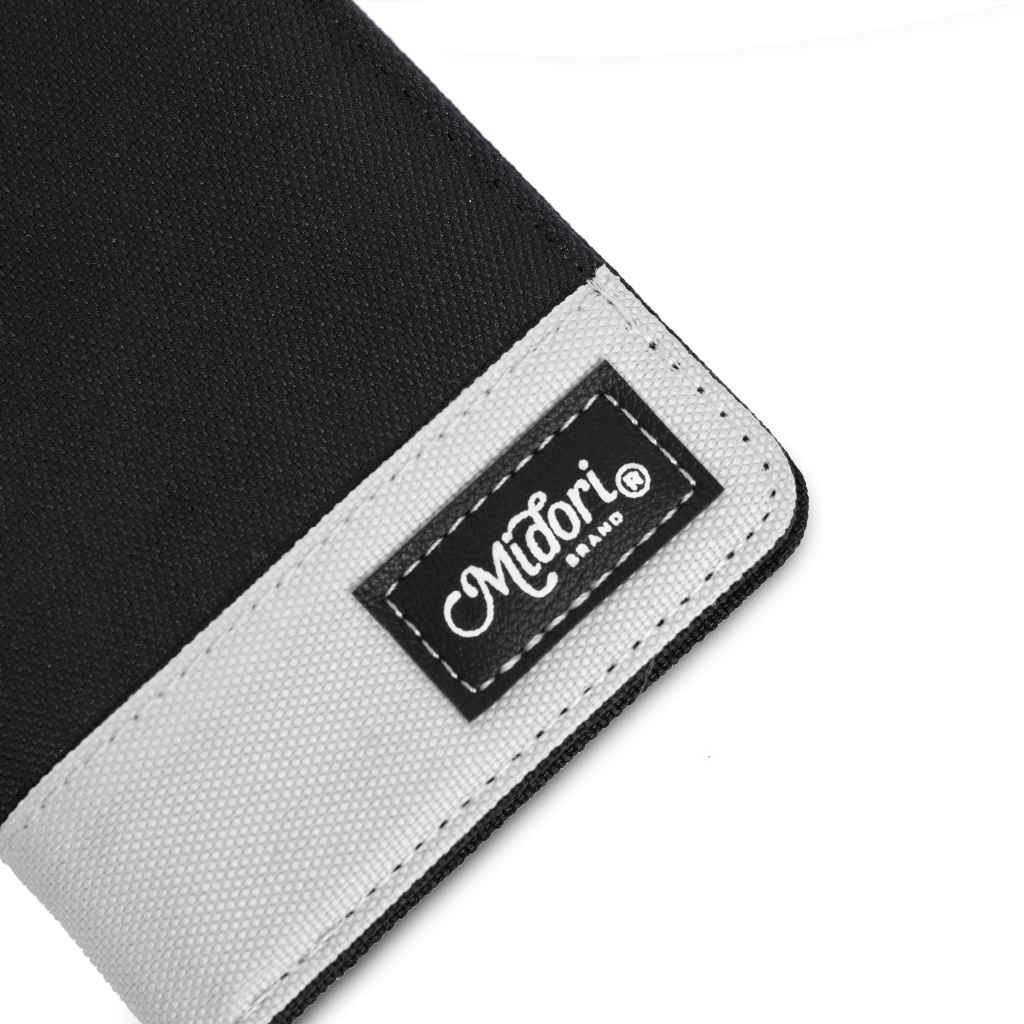 Ví Vải Đứng Nam Nữ Chic P Bóp Đựng Tiền Thẻ Nhiều Ngăn Polyester | CELESA