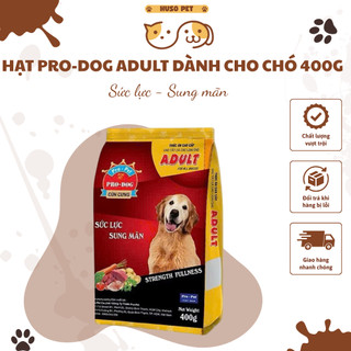 Hạt cho chó Pro-Dog Adult Hỗ Trợ Cơ Bắp , Sức Lực , Phát TRiển Toàn Diện 400G Pro-Pet