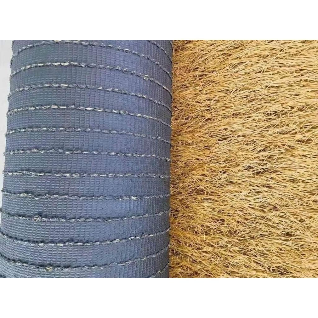 Combo 12m2(1m x 12m)  rơm nhân tạo lợp mái chồi, resort, lều trại trang trí sân vườn