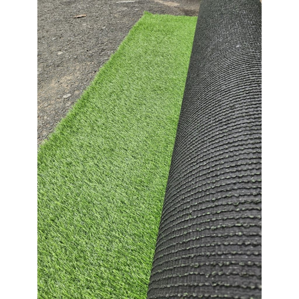 Combo 8m2(2 x 4m) Thảm cỏ nhân tạo sợi 3cm dày cao cấp để dẻo không bụi trải sàn, trang trí sân vườn