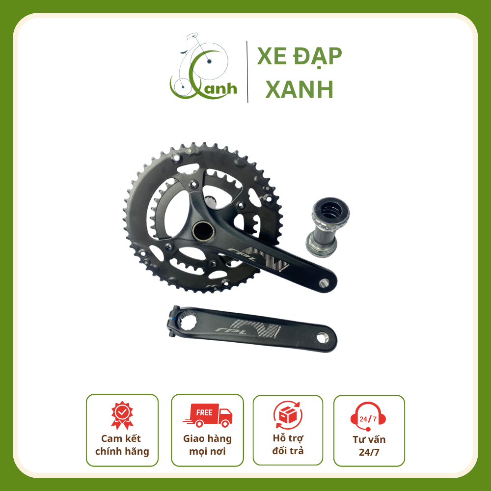 Đùi Đĩa Trục Rỗng Road 34-50T – Tối Ưu Hiệu Suất, Nâng Tầm Trải Nghiệm ...