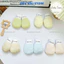 Bao Tay BABY TOOM Thun Petit Cho Bé sơ sinh mềm mịn thoáng mát co giãn in họa tiết Đậu Đậu Store