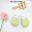 Bao Tay BABY TOOM Thun Petit Cho Bé sơ sinh mềm mịn thoáng mát co giãn in họa tiết Đậu Đậu Store