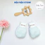 Bao Tay BABY TOOM Thun Petit Cho Bé sơ sinh mềm mịn thoáng mát co giãn in họa tiết Đậu Đậu Store