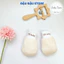 Bao Tay BABY TOOM Thun Petit Cho Bé sơ sinh mềm mịn thoáng mát co giãn in họa tiết Đậu Đậu Store